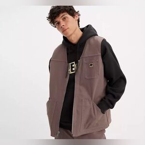 LEVI'S® SKATEBOARDING™ CANVAS VEST